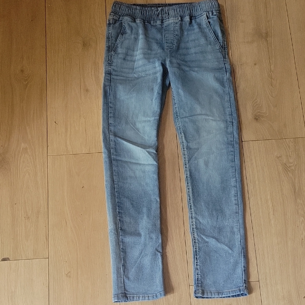 Buffalo David Bitton Kids' Stretch Jeans in Washed Blue